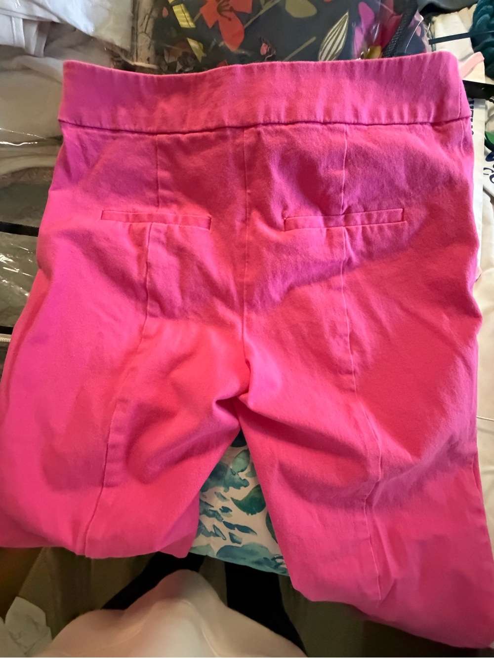 Women’s Bright Pink Stretch pants- 2 by New Day